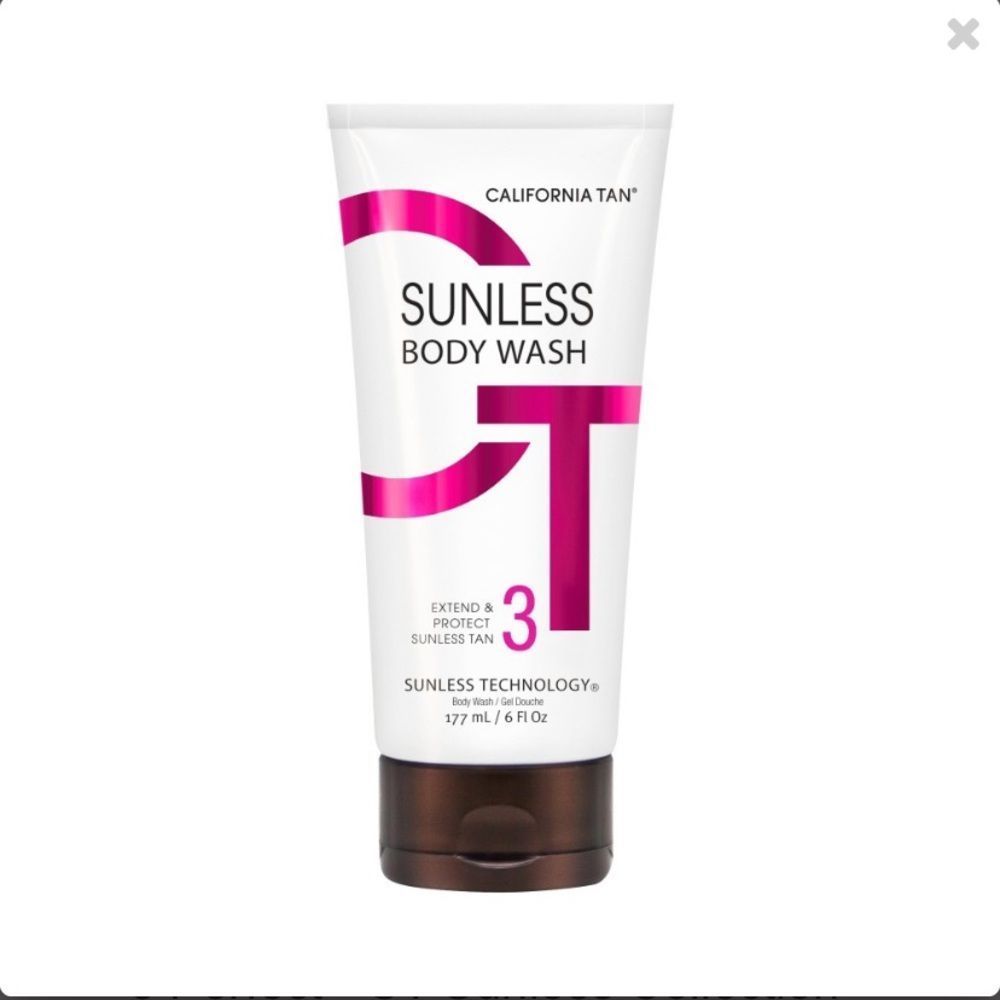 California Tan - Sunless Body Wash - Step 3 Perfect -